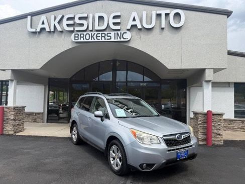 Used 2015 Subaru Forester 2.5i Limited AWD/4WD image 1