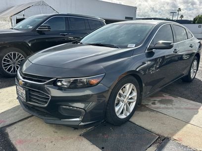 Certified 2018 Chevrolet Malibu Hybrid