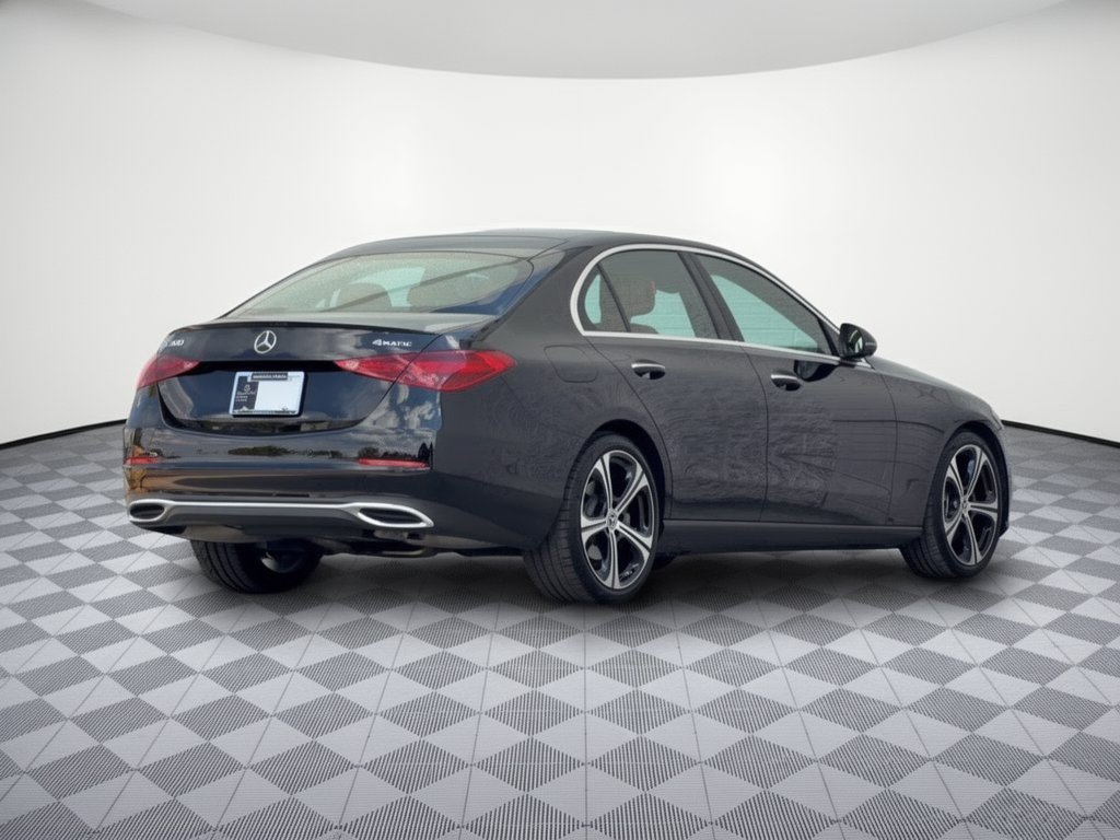 Certified 2026 Mercedes-Benz C 300 4MATIC Sedan image 9