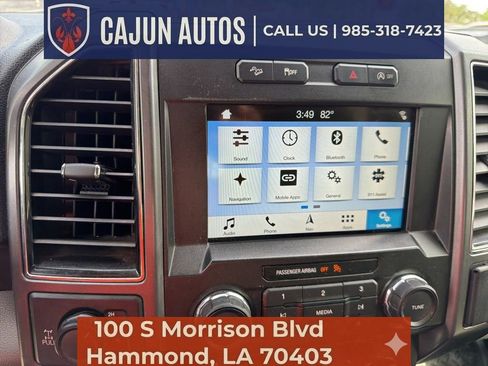 Used 2018 Ford F150 XLT w/ Equipment Group 302A Luxury AWD/4WD image 29