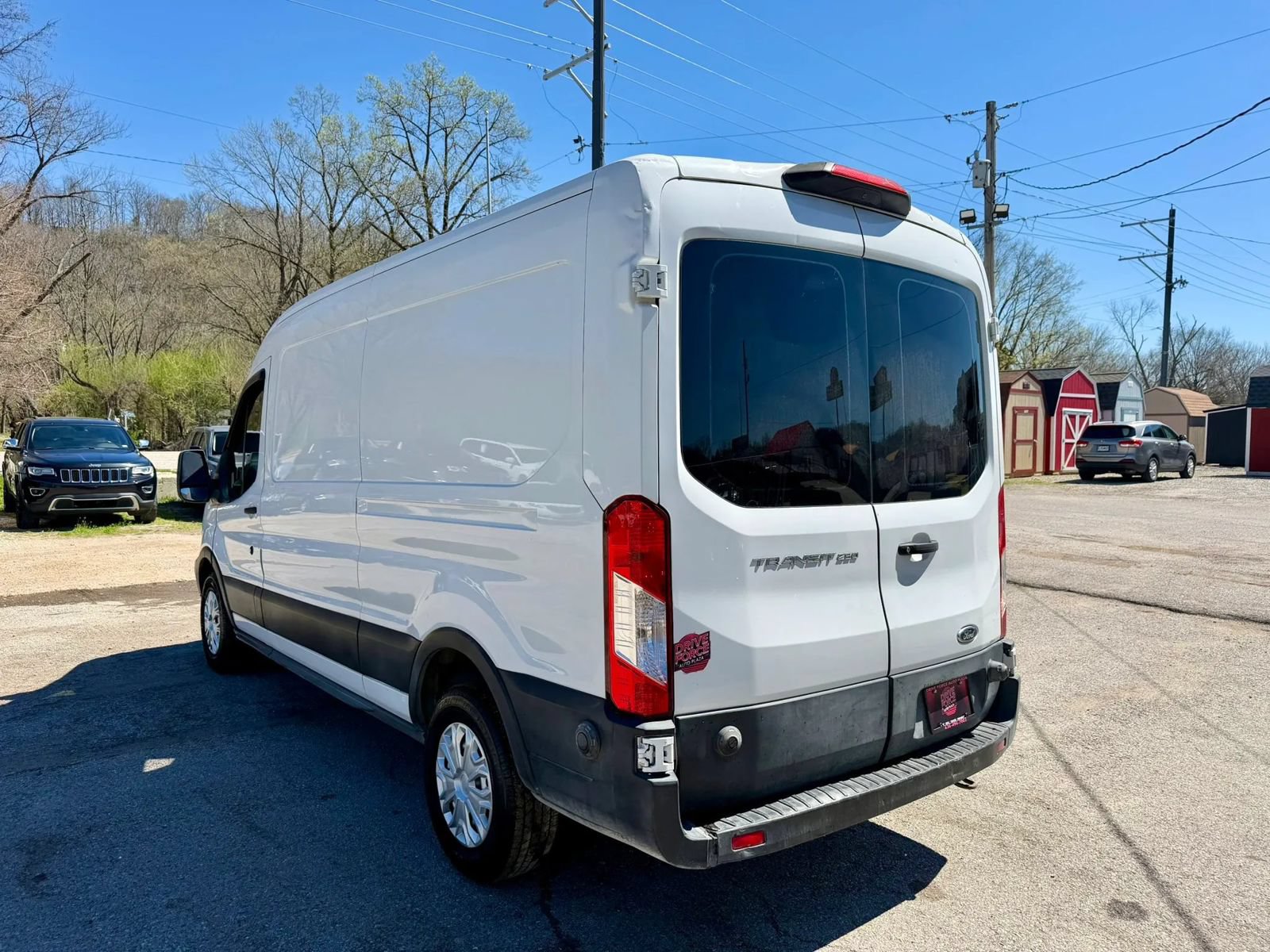 Used 2019 Ford Transit 250 148 Medium Roof w/ Interior Upgrade Package RWD image 7