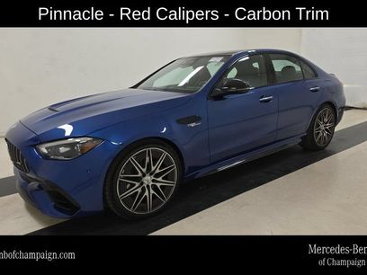 Used 2024 Mercedes-Benz C 63 AMG S