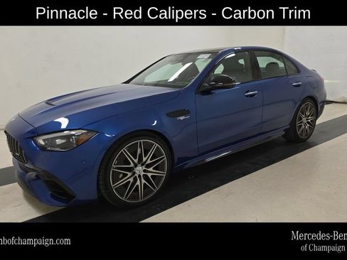 Used 2024 Mercedes-Benz C 63 AMG S image 1