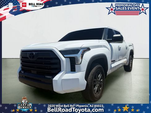 Used 2025 Toyota Tundra SR5 w/ SX Package RWD image 1