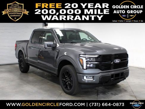 New 2026 Ford F150 Platinum AWD/4WD image 1