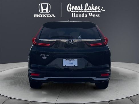 Certified 2021 Honda CR-V EX-L image 4
