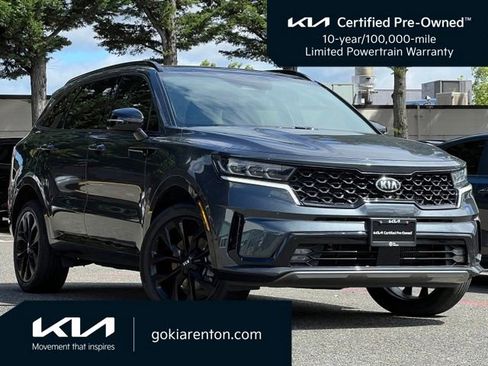 Certified 2021 Kia Sorento SX AWD/4WD image 1