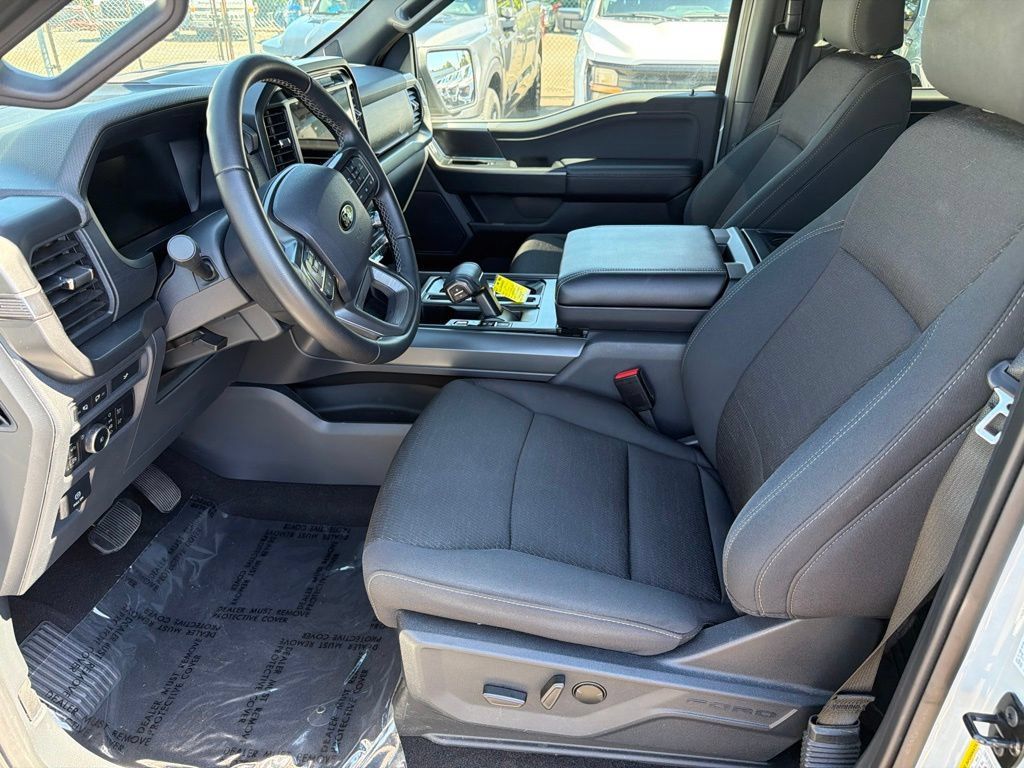 Used 2024 Ford F150 XLT w/ Equipment Group 302A MID AWD/4WD image 11