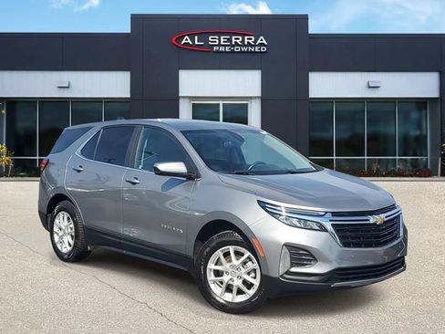 Certified 2023 Chevrolet Equinox LT w/ Driver Convenience Package AWD/4WD image 1
