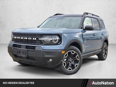 New 2026 Ford Bronco Sport Outer Banks