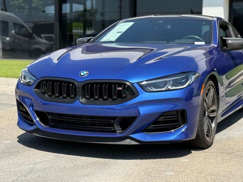 Used 2024 BMW M850i xDrive Coupe w/ M Carbon Exterior Package AWD/4WD image 3