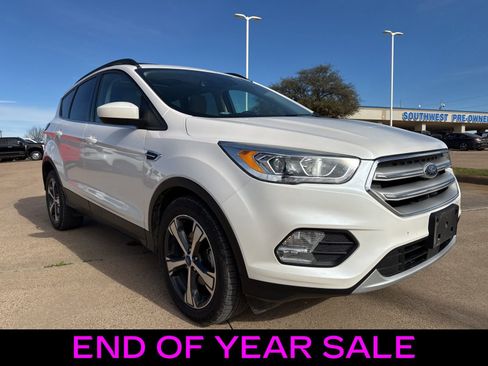 Used 2018 Ford Escape SEL w/ Ford Safe & Smart Package image 1