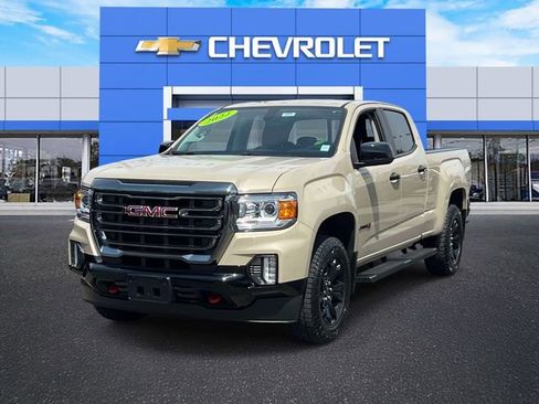 Used 2022 GMC Canyon AT4 AWD/4WD image 4