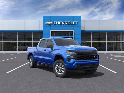 New 2025 Chevrolet Silverado 1500 Custom image 1