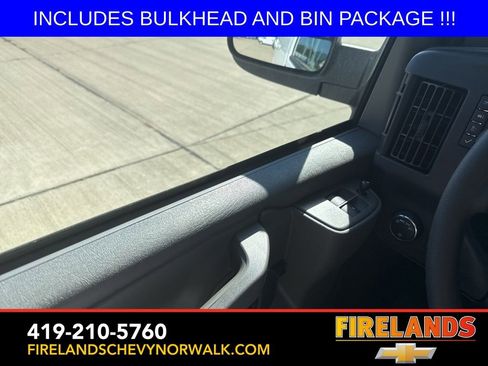 New 2025 Chevrolet Express 2500 w/ Communications Package image 21