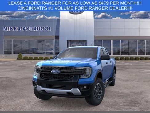 New 2026 Ford Ranger XLT w/ Equipment Group 301A High AWD/4WD image 2