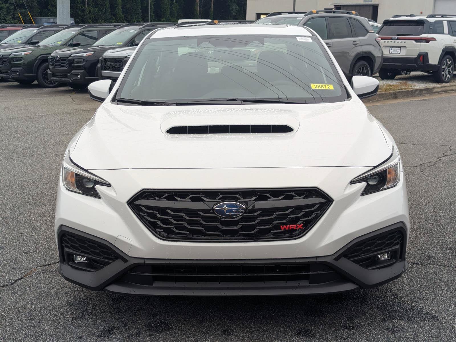 New 2026 Subaru WRX Premium w/ WRX Essentials Package AWD/4WD image 2
