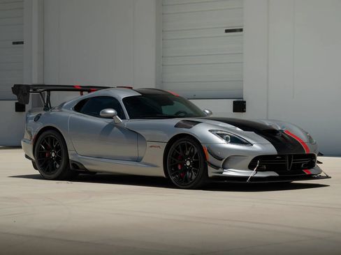 Used 2016 Dodge Viper GTC w/ ACR Package RWD image 26