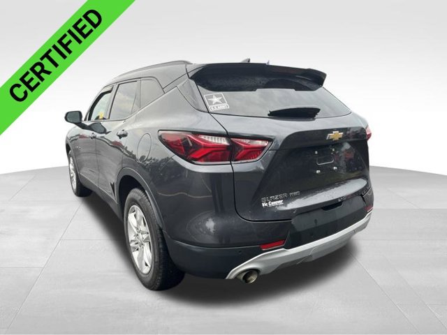 Certified 2021 Chevrolet Blazer LT AWD/4WD image 4