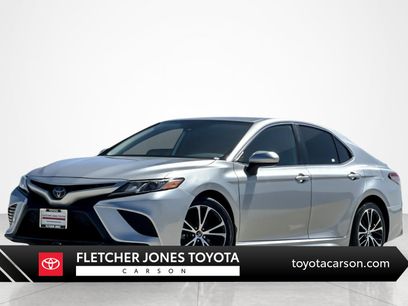 Used 2019 Toyota Camry SE