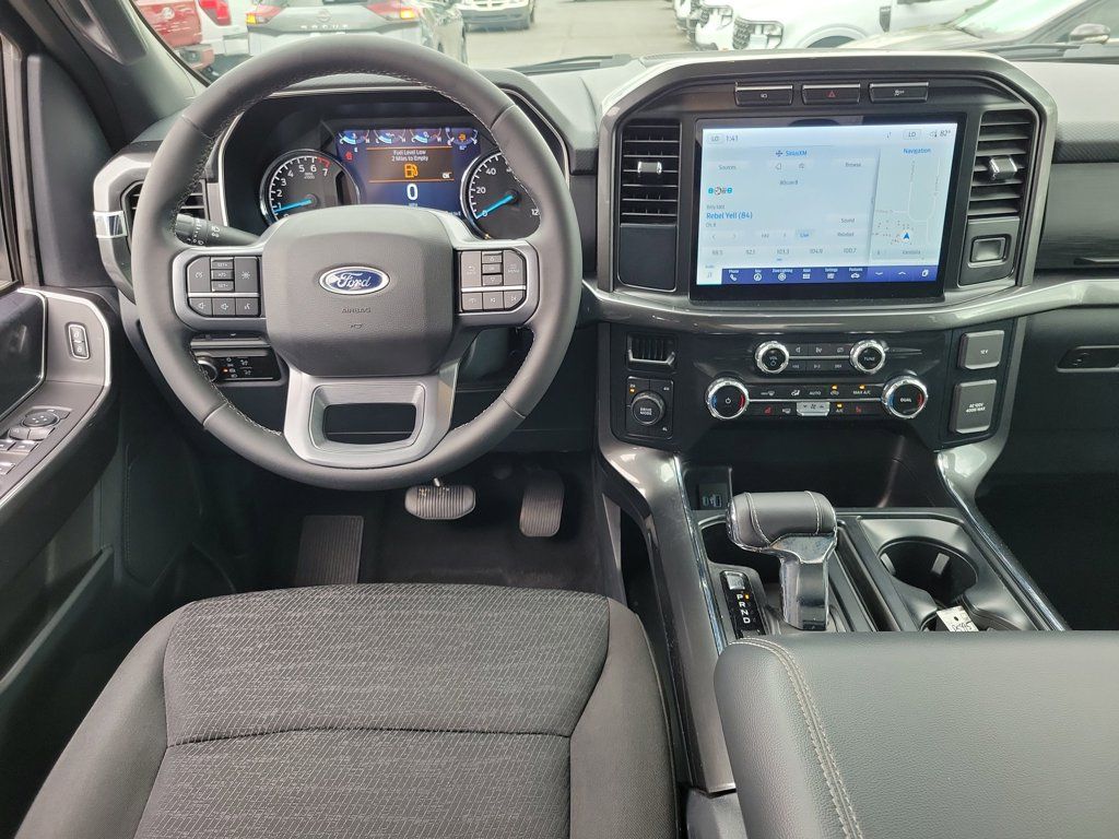 Certified 2023 Ford F150 XLT w/ Equipment Group 302A High AWD/4WD image 12