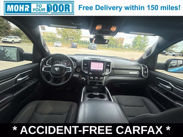 Used 2022 RAM 1500 Big Horn AWD/4WD image 32