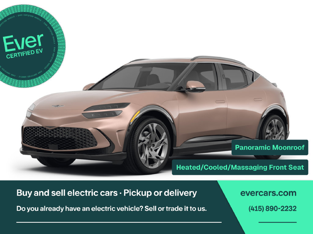 Used 2023 Genesis GV60 Performance AWD/4WD image 1