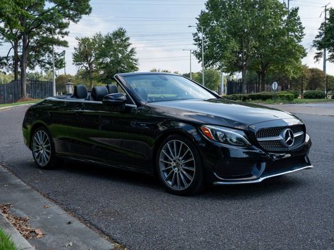 Used 2018 Mercedes-Benz C 300 Cabriolet image 4