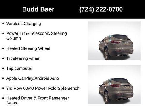 Used 2018 Buick Enclave Avenir w/ Avenir Technology Package image 6