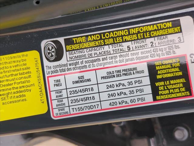 Used 2025 Toyota Camry SE FWD image 15