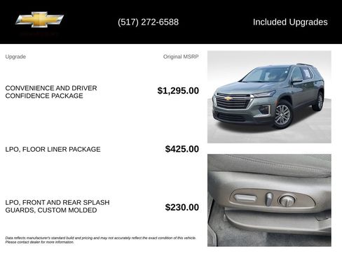 Certified 2023 Chevrolet Traverse LT FWD image 15