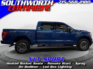 Used 2023 Ford F150 XLT w/ Equipment Group 302A High AWD/4WD video 1