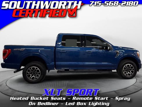 Used 2023 Ford F150 XLT w/ Equipment Group 302A High AWD/4WD image 1
