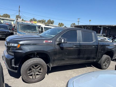 Used 2020 Chevrolet Silverado 1500 LT Trail Boss AWD/4WD image 20