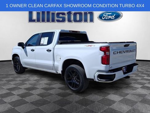 Used 2023 Chevrolet Silverado 1500 Custom AWD/4WD image 6