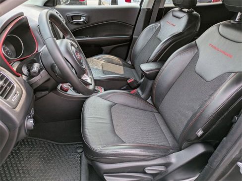 Certified 2021 Jeep Compass Trailhawk image 11