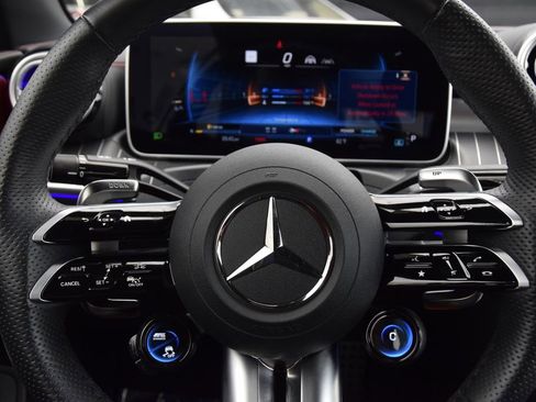 Used 2025 Mercedes-Benz CLE 53 AMG 4MATIC Cabriolet image 22