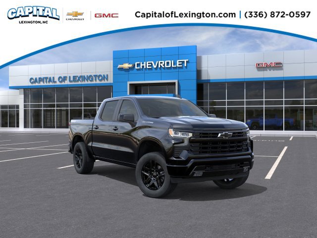 New 2026 Chevrolet Silverado 1500 RST w/ Convenience Package II AWD/4WD image 1