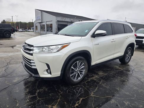 Used 2019 Toyota Highlander XLE image 1