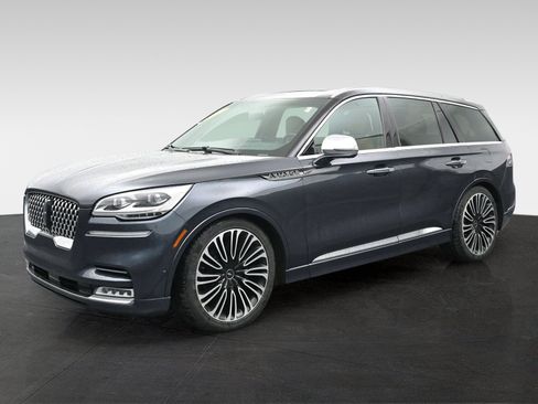 Used 2020 Lincoln Aviator Black Label w/ Dynamic Handling Package AWD/4WD image 8