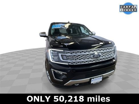 Used 2021 Ford Expedition Platinum image 2
