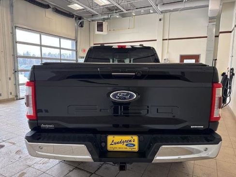 Certified 2021 Ford F150 Lariat w/ Equipment Group 502A High image 2