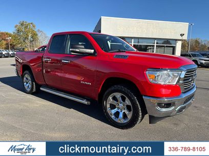 Certified 2021 RAM 1500 Big Horn w/ Trailer Tow Group