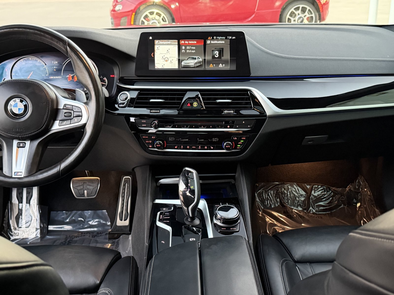 Used 2018 BMW M550i xDrive w/ Driving Assistance Package AWD/4WD image 28