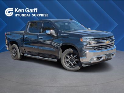 Used 2020 Chevrolet Silverado 1500 LTZ