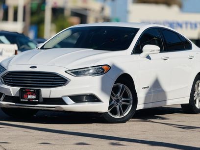 Used 2018 Ford Fusion SE w/ Equipment Group 602A
