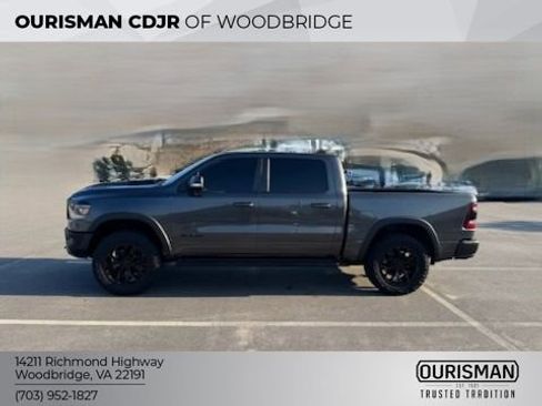 Used 2021 RAM 1500 Rebel w/ Rebel Level 2 Equipment Group image 1