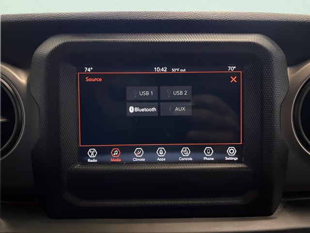 Used 2020 Jeep Gladiator Sport w/ Quick Order Package 24S AWD/4WD image 21