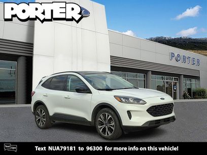 Certified 2022 Ford Escape SE w/ SE Sport Appearance Package