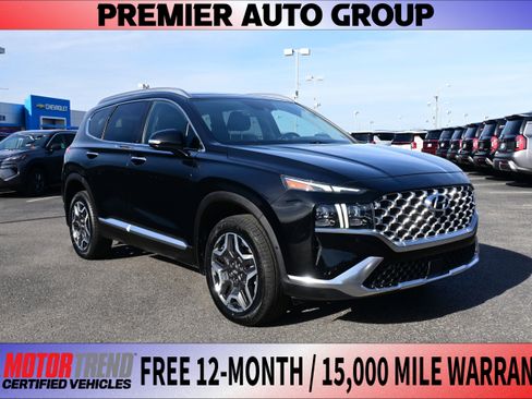 Used 2022 Hyundai Santa Fe Limited image 1